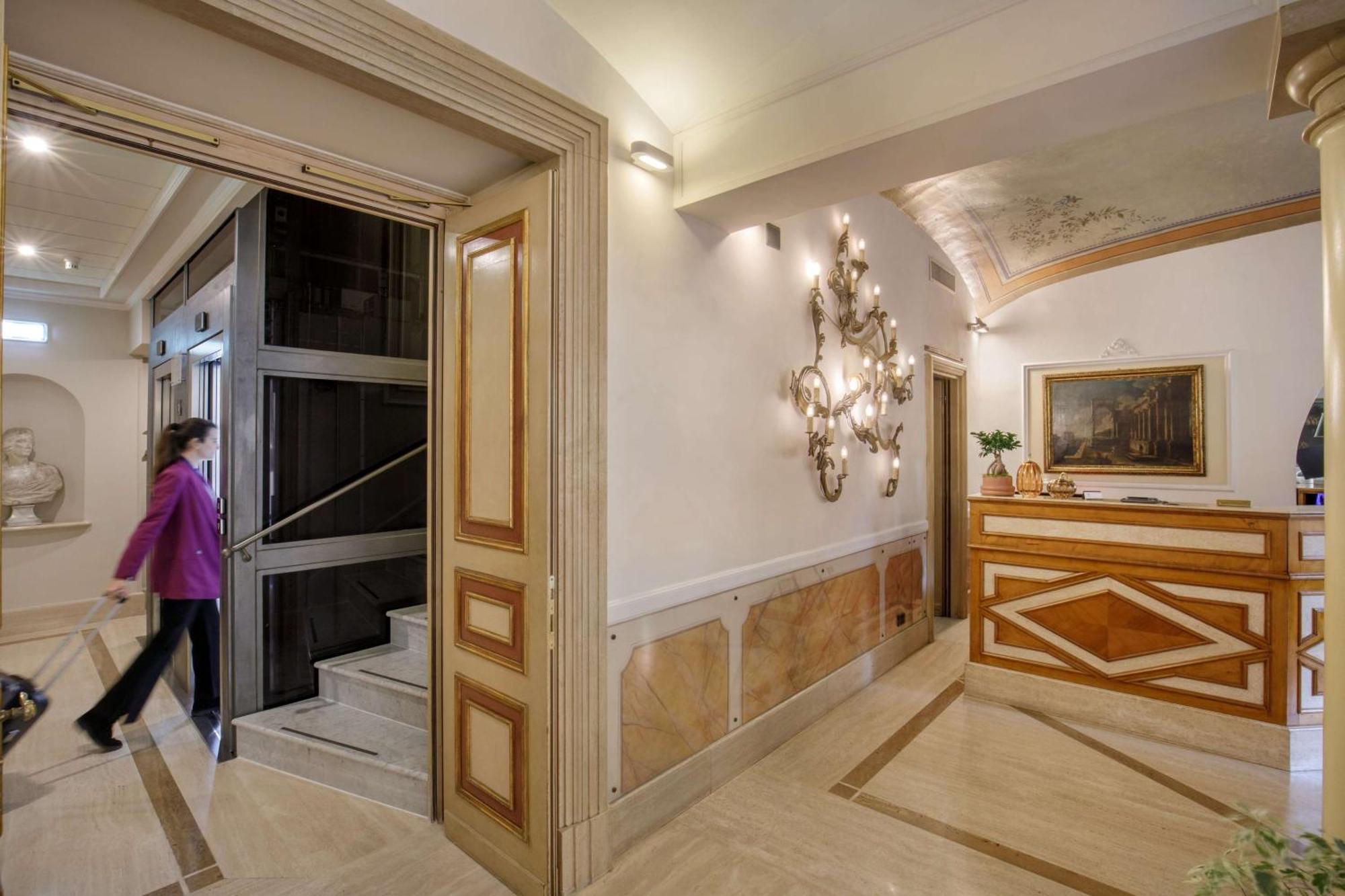 Hotel Canada, BW Premier Collection Roma Ngoại thất bức ảnh